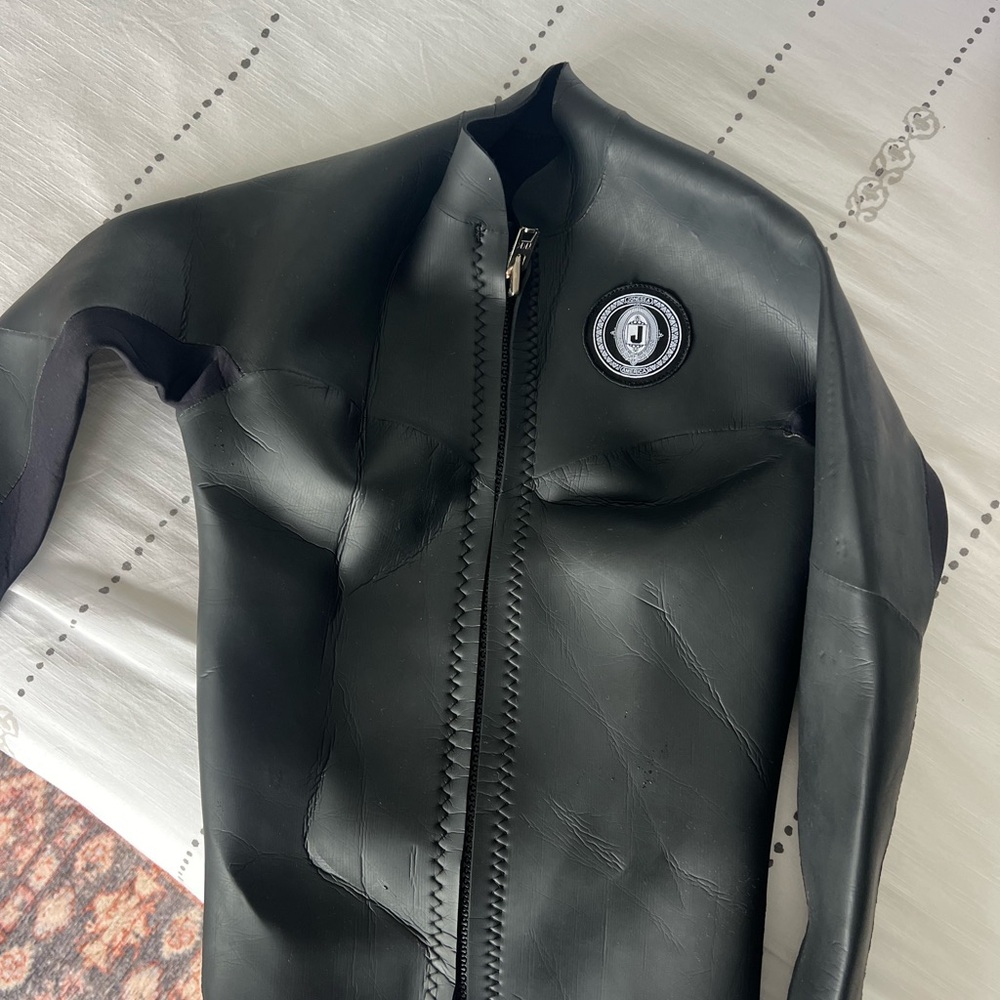 jonesea Women's Black retro smoothie wetsuit Jacket